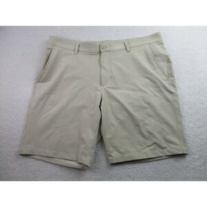 Under‎ Armour Golf Shorts Mens 40 Beige Chino Performance Casual Outdoor